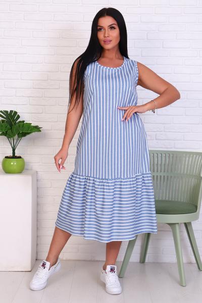 Платья и сарафаны.   Красивый,  удобный трикотаж.  Каждая модель хорошо сидит по фигурке,   украшая женщину. — фото 8